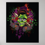 Art Skull Poster