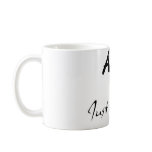 Art Slogan Mug