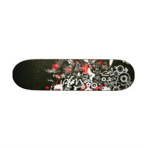 Art-Smash Skate Board Deck