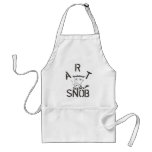 "Art Snob" Apron
