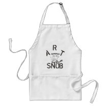 "Art Snob" Apron