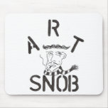 "Art Snob" Mouse Pads