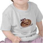 Art- So Easy A Caveman Can Do It T Shirt