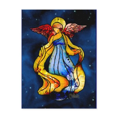 Art Sparks Post Card by Colista