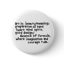 art speak. buttons