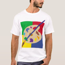 Art Square t-shirts by Maria_K_Bell Art Square t-shirts