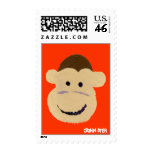 Art Stamp: Monkey Face stamps