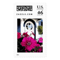 Art Station Flowers postage