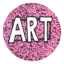 Art stickers