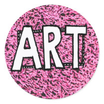 Art stickers