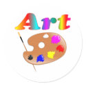 Art stickers