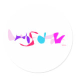Art stickers