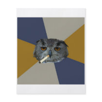 Art Student Owl Advice Animal Meme Flyer