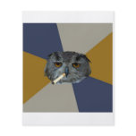 Art Student Owl Advice Animal Meme Flyer