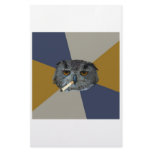 Art Student Owl Advice Animal Meme Personalized Stationery