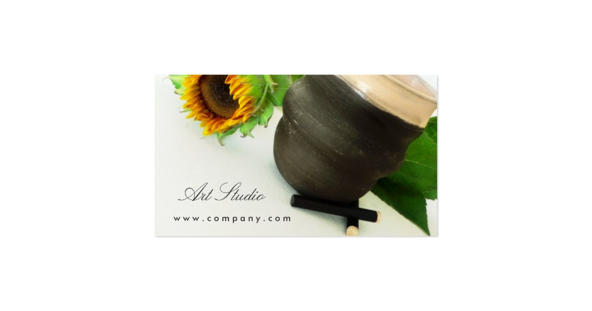 Art Studio Business Card Zazzle