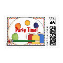 Art Supplies Postage Stamp stamp