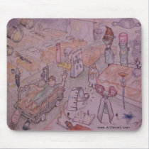 Art Surgery mousepads