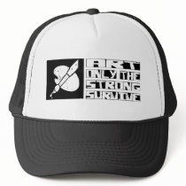 Art Survive hats by itsallhot Art Survive hats