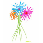 Art T-Shirt: Bunch of Flowers