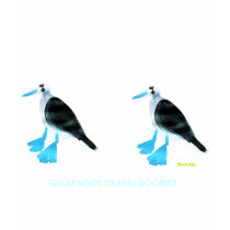 Art T-Shirt: Galapagos Island Boobies by johndyergallery Art T-Shirt: Galapagos Island Boobies