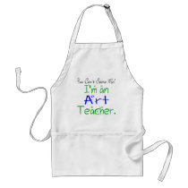 Art Teacher Apron
