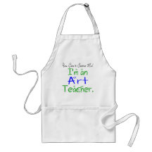 Art Teacher Apron
