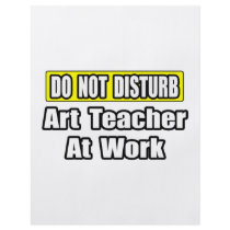 Art Teacher At Work flyers