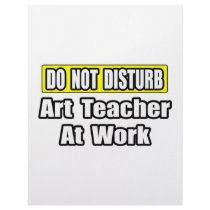 Art Teacher At Work letterhead