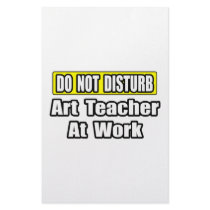 Art Teacher At Work stationery