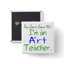 Art Teacher Button by myhmdesigns Art Teacher Button