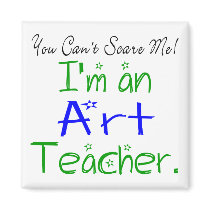 Art Teacher Magnet