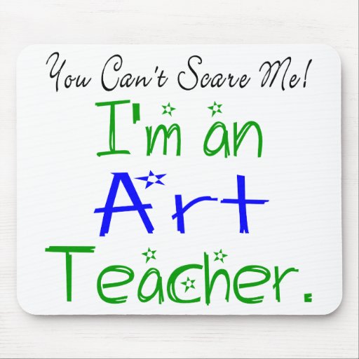 Art Teacher Mousepad
