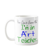 Art Teacher Mug