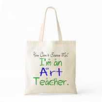 Art Teacher Tote bags