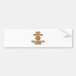 Art Teacher  .. Will Work for Cookies Bumper Sticker