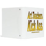 Art Teachers Kick Ass binders