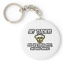 Art Teachers...Like Regular People, Only Smarter Keychains