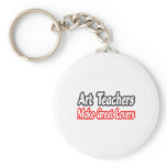 Art Teachers Make Great Lovers Key Chain