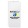 Art Teachers...Making the World a Better Place Custom Rack Card