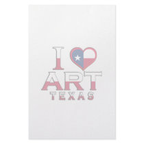 Art, Texas Stationery