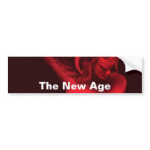 Art Text Eroxion bumper stickers