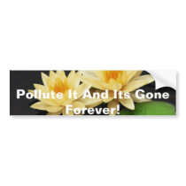 Art Text Eroxion Bumper Sticker bumper stickers