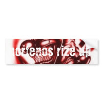 Art Text Eroxion bumper stickers