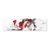 Art Text Eroxion bumper stickers