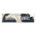 Art Text Eroxion bumper stickers by emms_music Art Text Eroxion bumper stickers