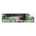 Art Text Eroxion bumper stickers
