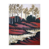 Art The Drought postcards