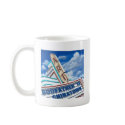 Art Theater Long Beach Retro Style Mug mug