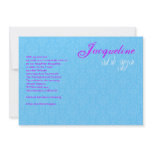 Art Theme Bat Mitzvah Birthday Invitation